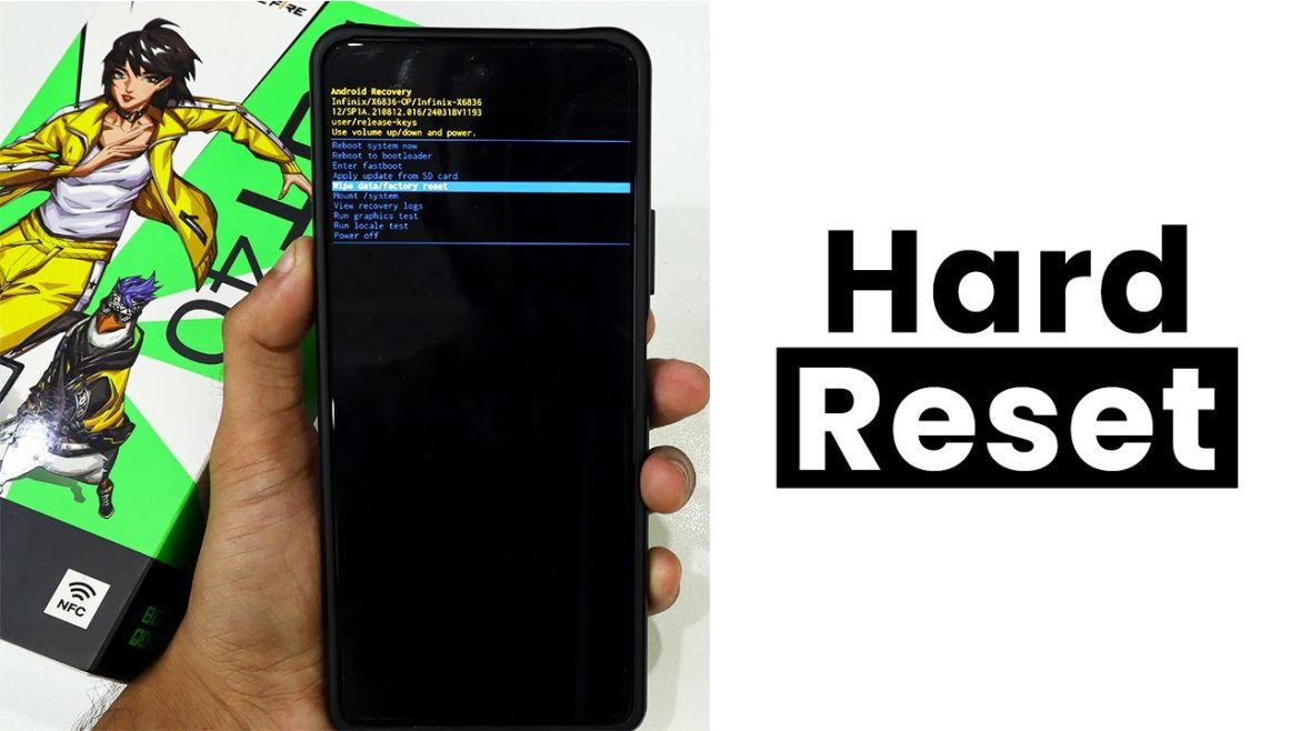 How to Hard Reset Infinix Hot 40 | Factory Reset