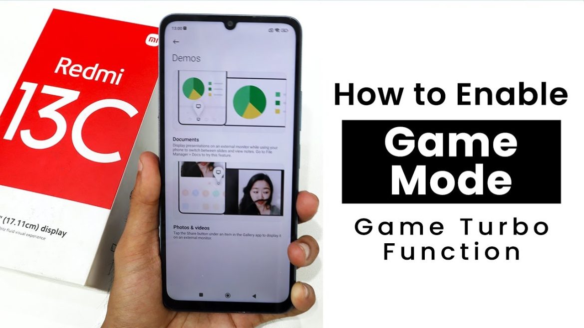 Does Redmi 13c Have Game Turbo Mode | Turn ON Game Turbo Function