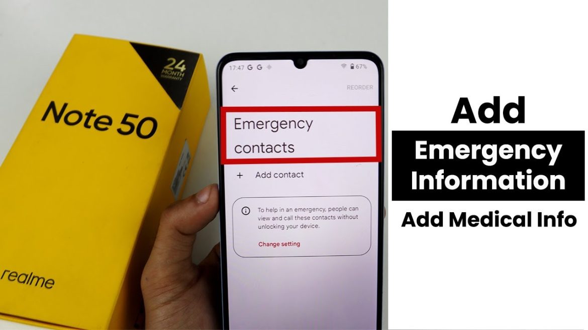 Add Any Text On Lock Screen Realme Note 50 | Add Custom Text