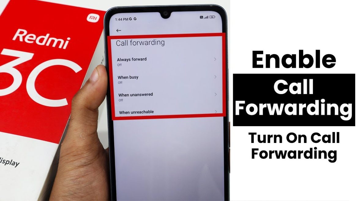 Enable Call Forwarding In Redmi 13C | Turn On Call Forwarding