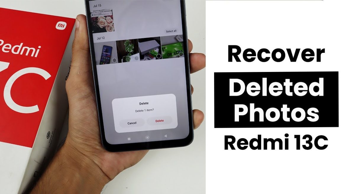 How to Recover Deleted Photos In Redmi 13C | Restore Deleted Photos