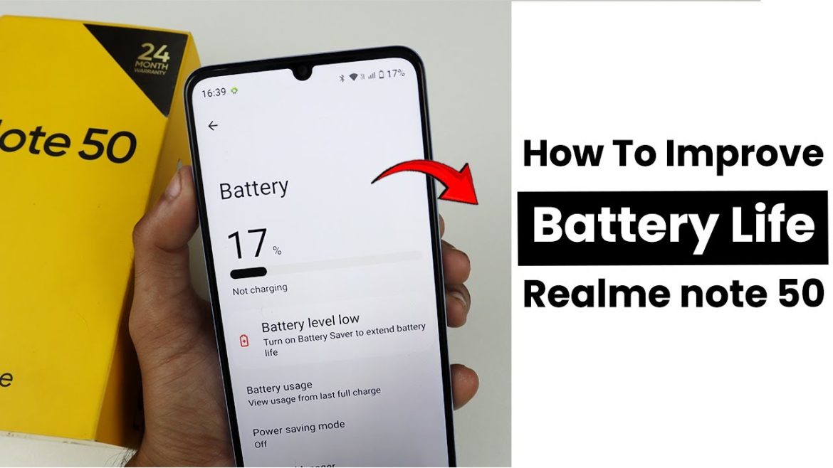 Improve Battery Life Tutorial Realme Note 50 | Battery Tips and Tricks