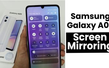 image featuring Samsung device with box text showing how to samsung galaxy screen mirroring