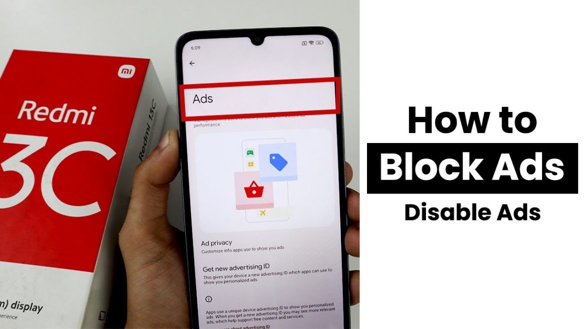 How to Block Ads On Redmi 13C | Disable Ads