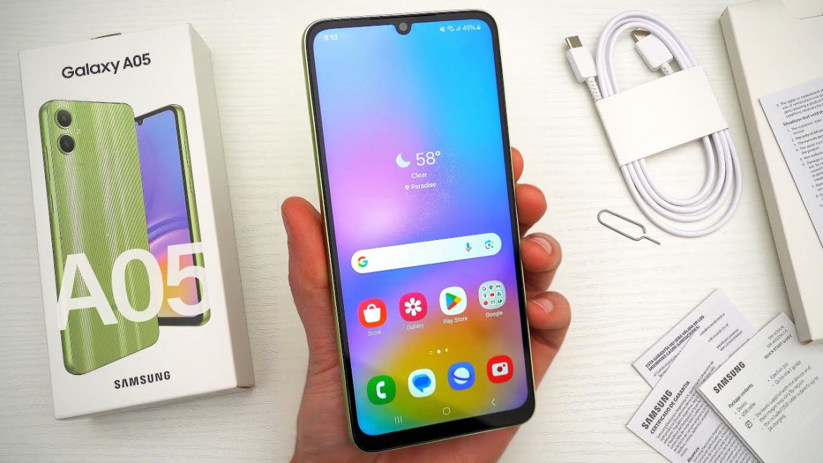 Samsung Galaxy A05 – FAQ’s