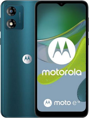 Motorola Moto E13 - Azul