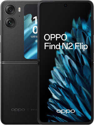 Buy OPPO Find N3 Flip 5G Dual SIM 12GB/256GB, Astral Black