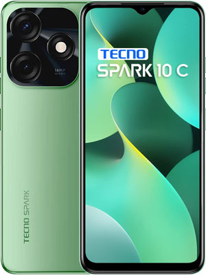 Tecno Spark 10 NFC 4GB/128GB Azul - Teléfono móvil