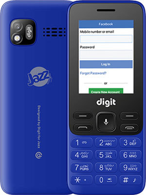 Jazz Digit 4G Music