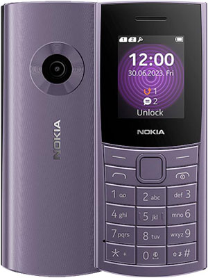 Nokia 110 4G 2023 Official Pictures – Mobileinto