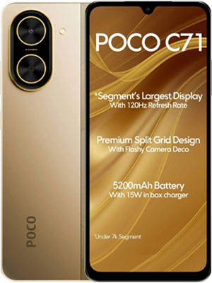 Poco C71