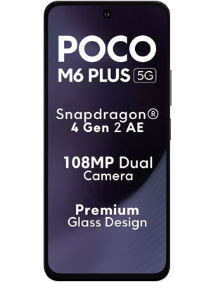 Poco M6 Plus